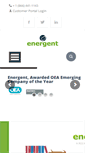 Mobile Screenshot of energent.com