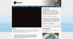 Desktop Screenshot of energent.net
