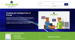 Desktop Screenshot of portal.energent.com